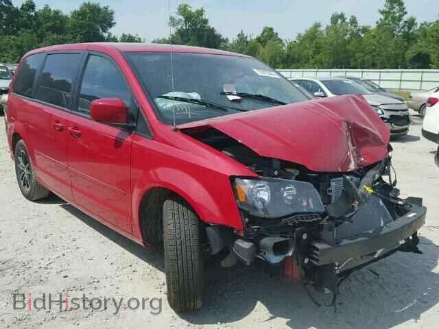 Фотография 2C4RDGBGXGR171627 - DODGE CARAVAN 2016