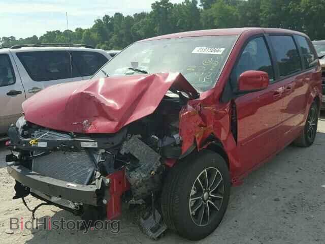 2016 DODGE CARAVAN - VIN: 2C4RDGBGXGR171627 - Фото 2