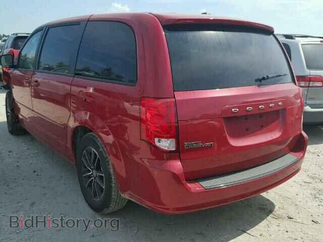 2016 DODGE CARAVAN - VIN: 2C4RDGBGXGR171627 - Фото 3