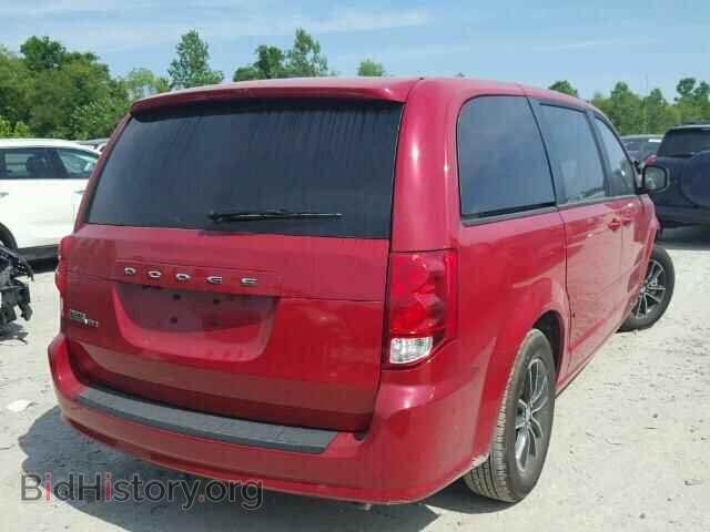 2016 DODGE CARAVAN - VIN: 2C4RDGBGXGR171627 - Фото 4