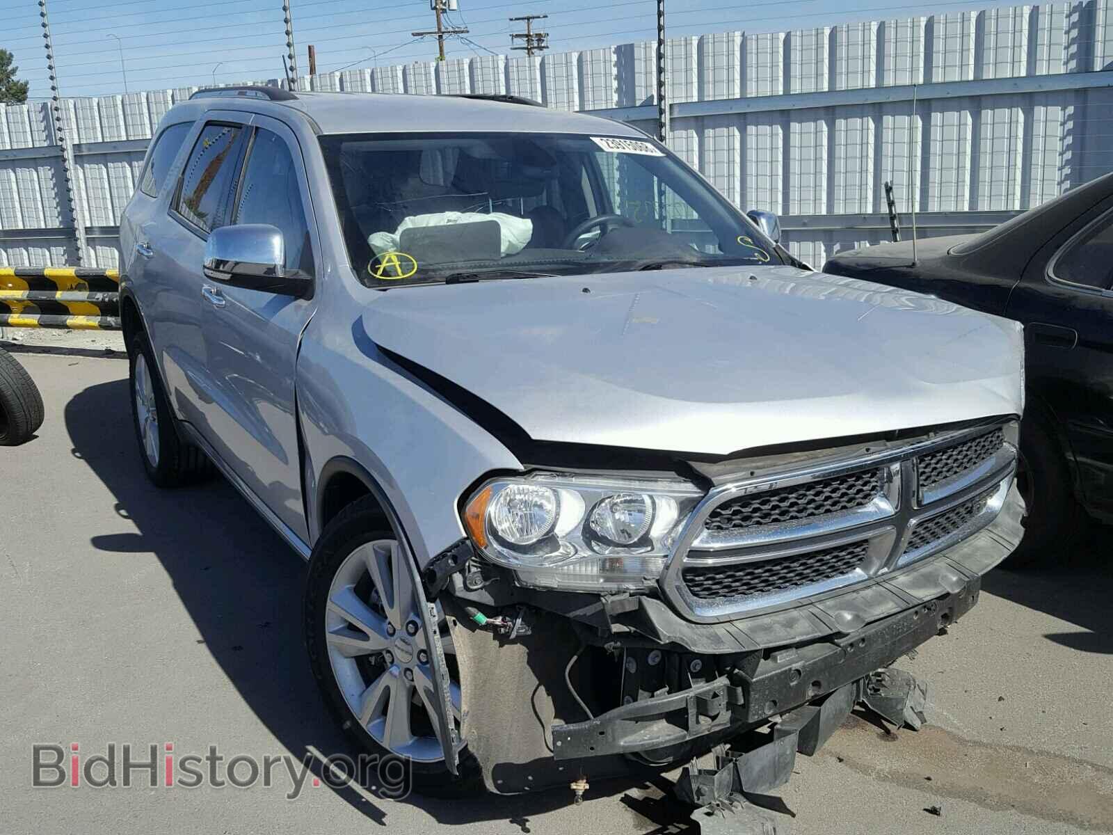 Photo 1D4SD4GT4BC696841 - DODGE DURANGO 2011