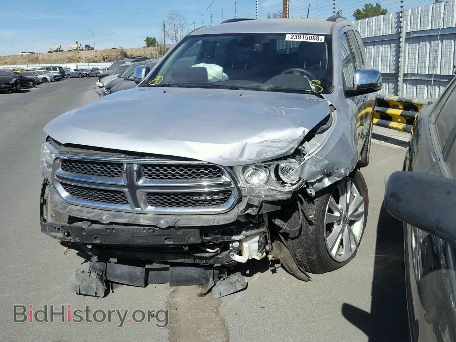 2011 DODGE DURANGO - VIN: 1D4SD4GT4BC696841 - Photo 2