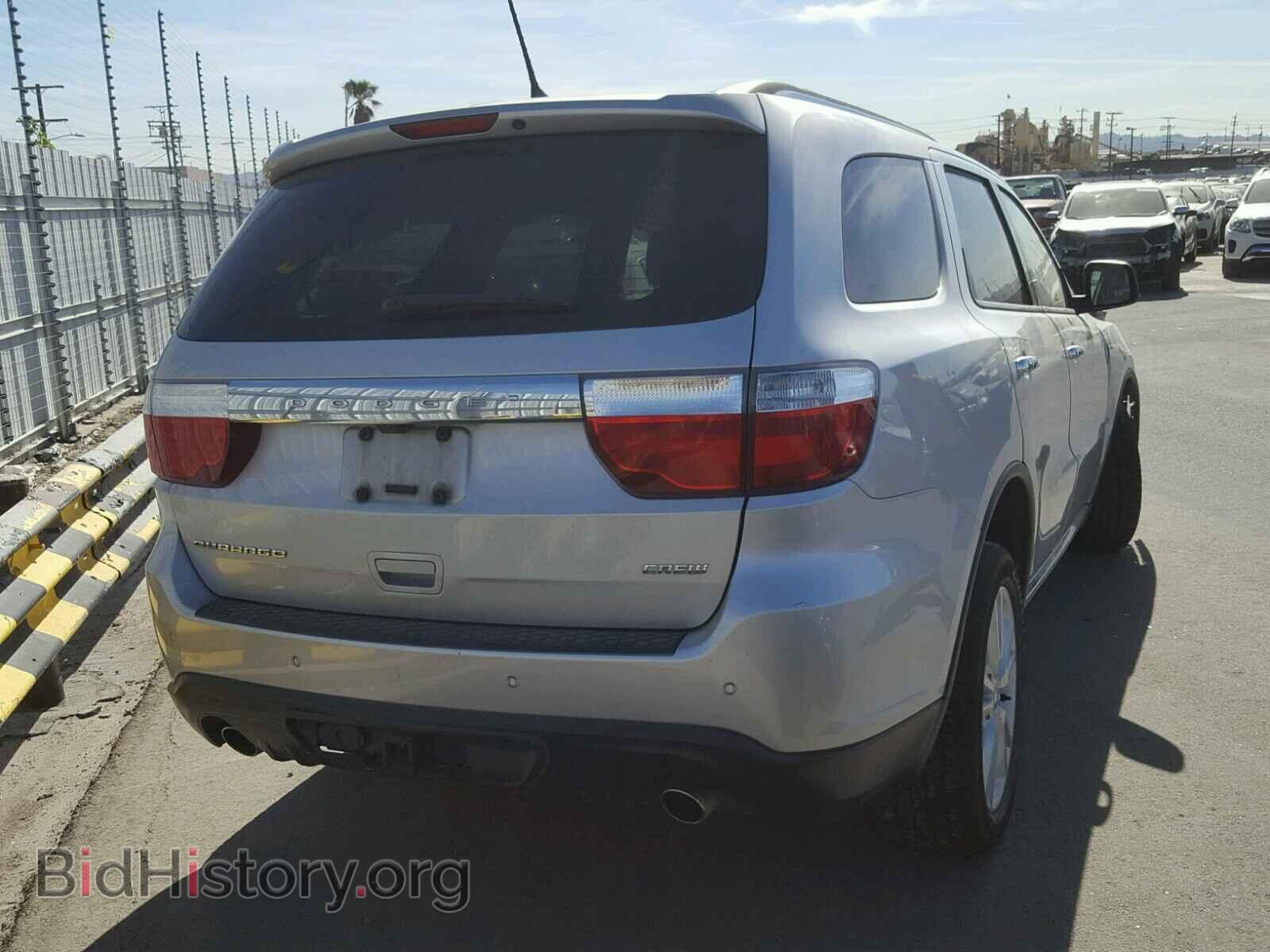 2011 DODGE DURANGO - VIN: 1D4SD4GT4BC696841 - Photo 4