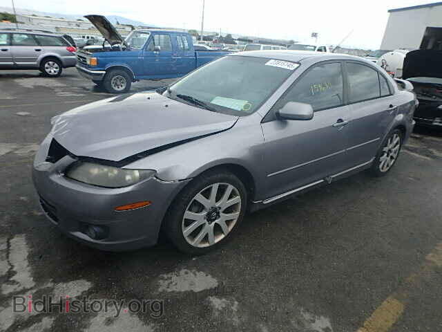 2006 MAZDA 6 - VIN: 1YVHP84D265M31228 - Фото 2