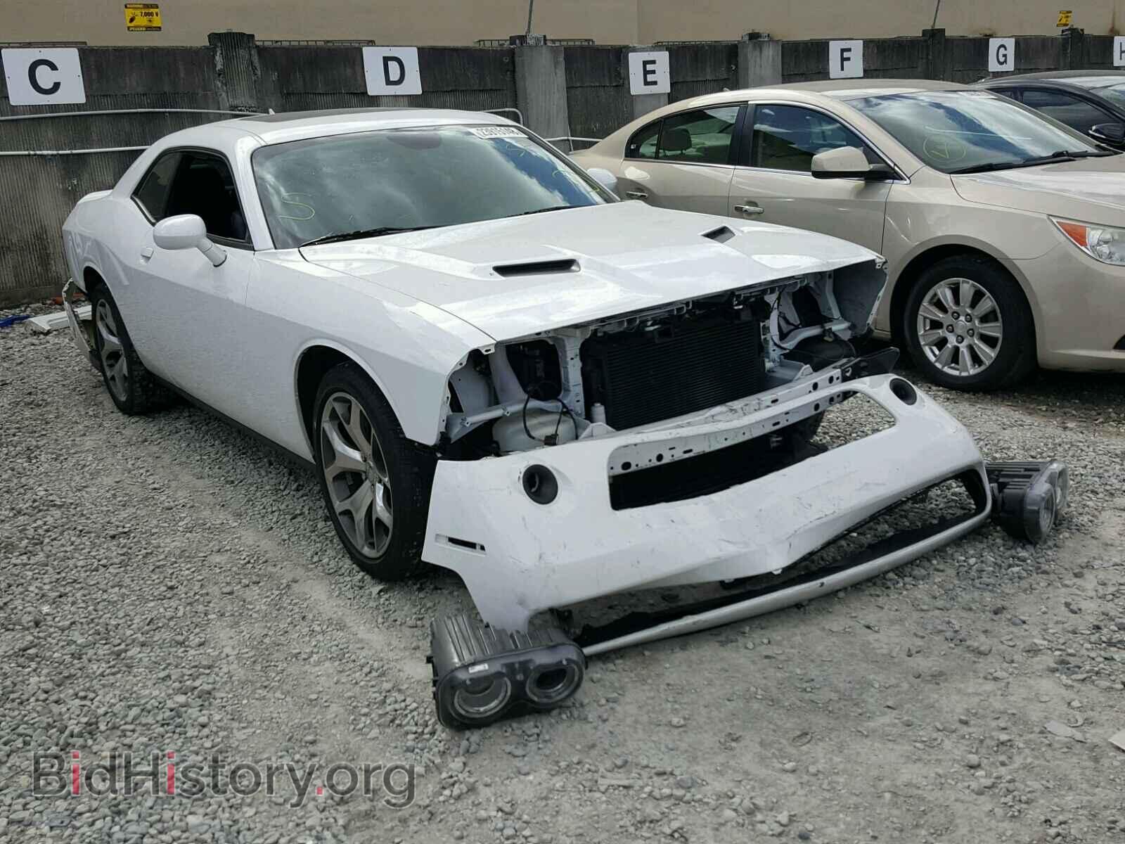 Фотография 2C3CDZBG6FH707368 - DODGE CHALLENGER 2015