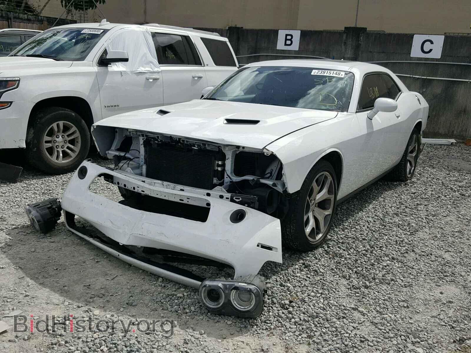 2015 DODGE CHALLENGER - VIN: 2C3CDZBG6FH707368 - Photo 2