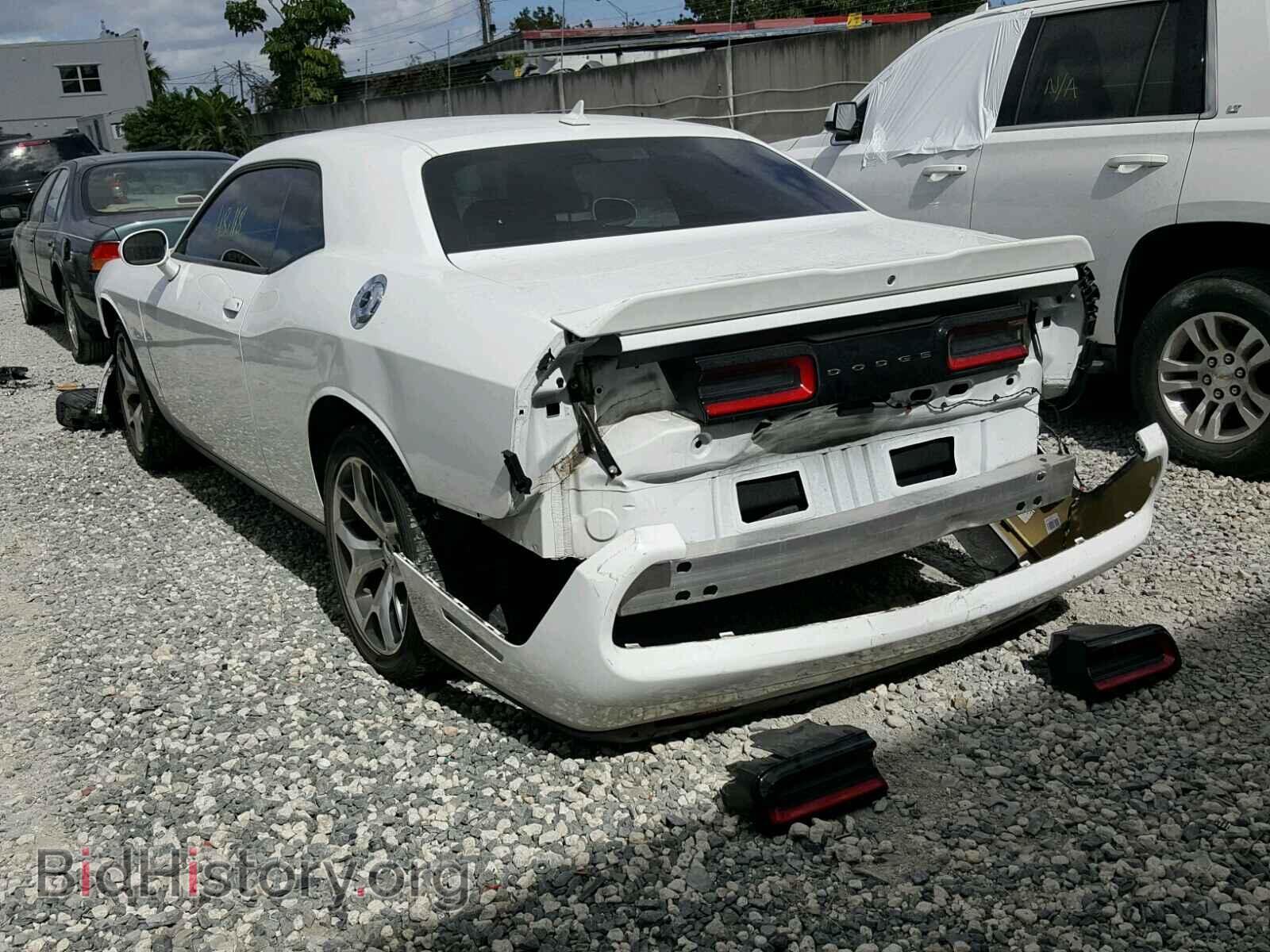 2015 DODGE CHALLENGER - VIN: 2C3CDZBG6FH707368 - Photo 3