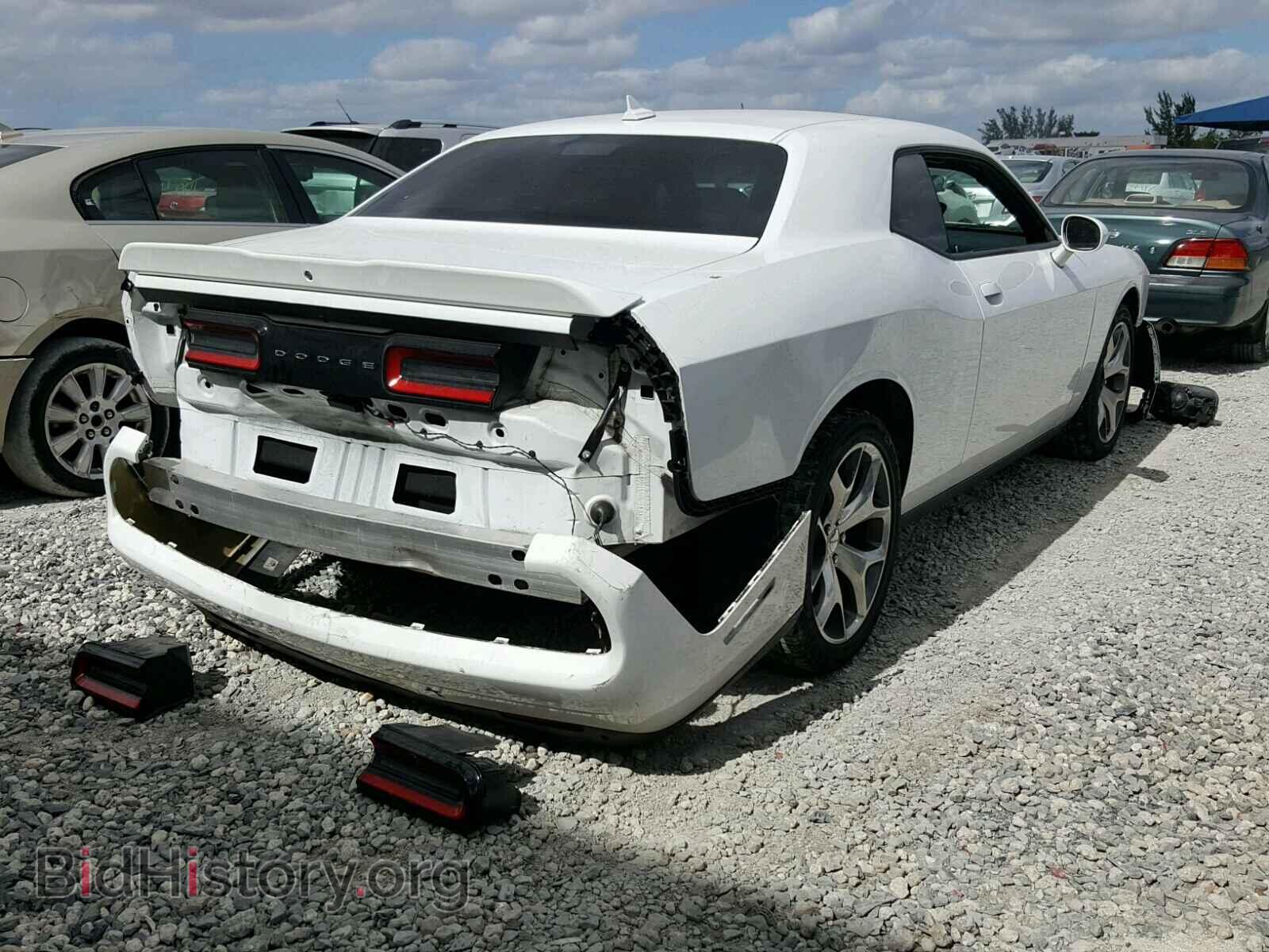 2015 DODGE CHALLENGER - VIN: 2C3CDZBG6FH707368 - Photo 4