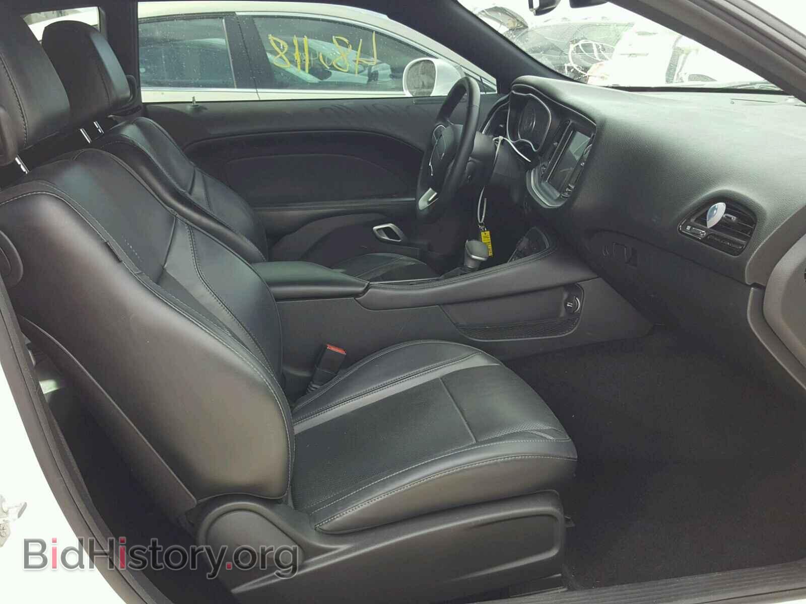 2015 DODGE CHALLENGER - VIN: 2C3CDZBG6FH707368 - Photo 5