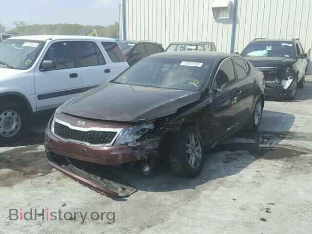2011 KIA OPTIMA - VIN: KNAGM4A7XB5092484 - Фото 2