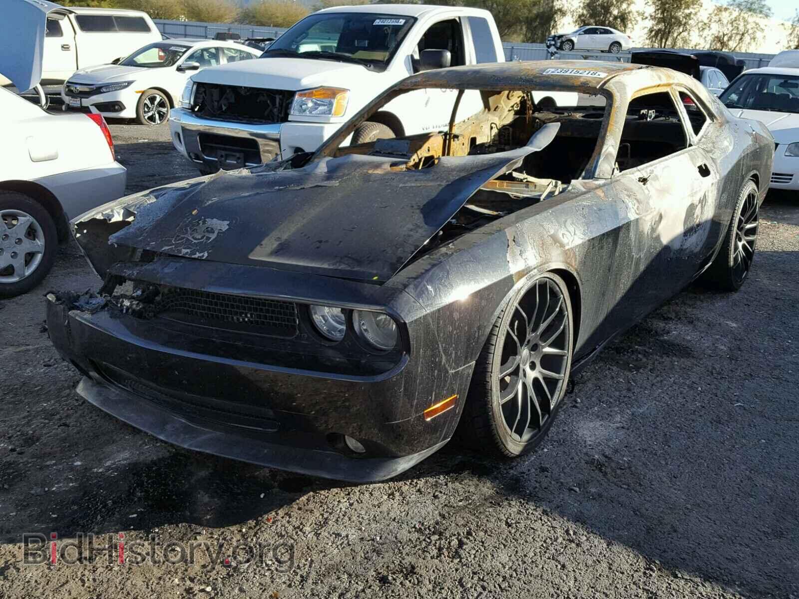 2010 DODGE CHALLENGER - VIN: 2B3CJ4DV4AH283122 - Photo 2