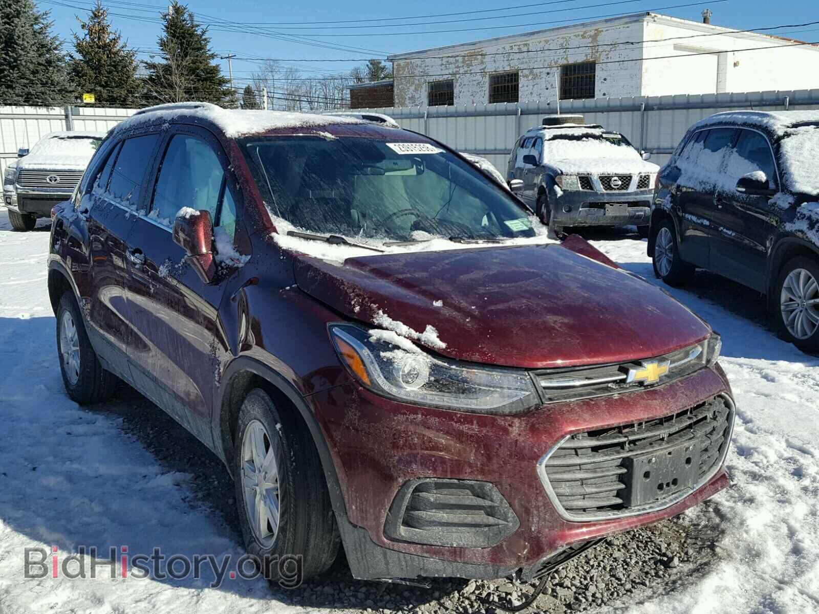 Photo 3GNCJPSB6HL196629 - CHEVROLET TRAX 2017