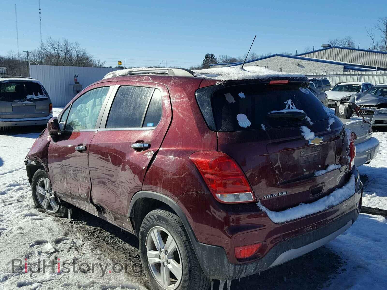 2017 CHEVROLET TRAX - VIN: 3GNCJPSB6HL196629 - Фото 3
