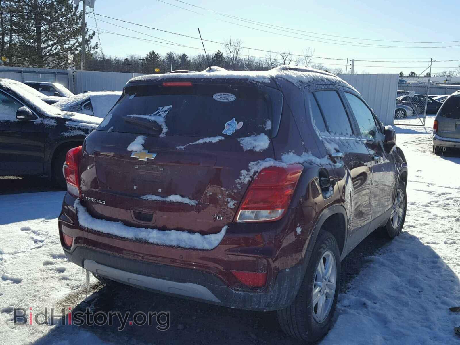 2017 CHEVROLET TRAX - VIN: 3GNCJPSB6HL196629 - Фото 4