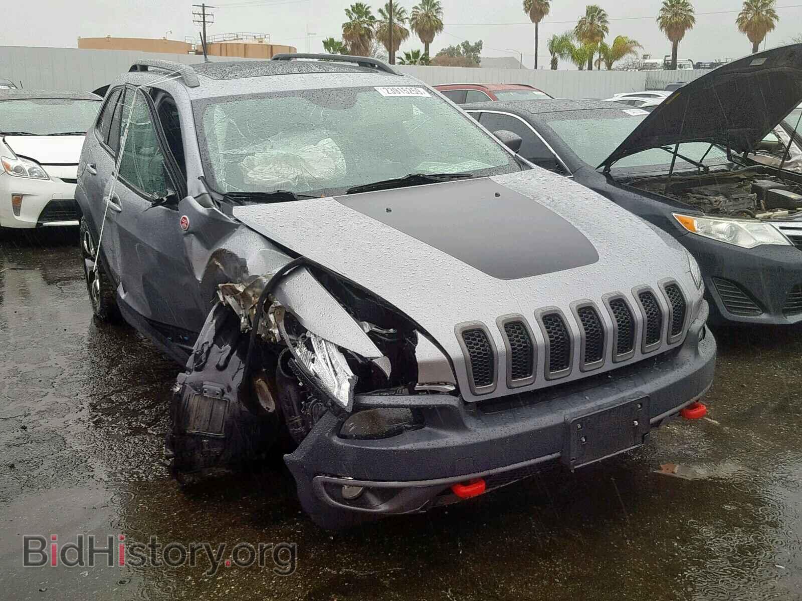 Photo 1C4PJMBS2EW130528 - JEEP CHEROKEE 2014