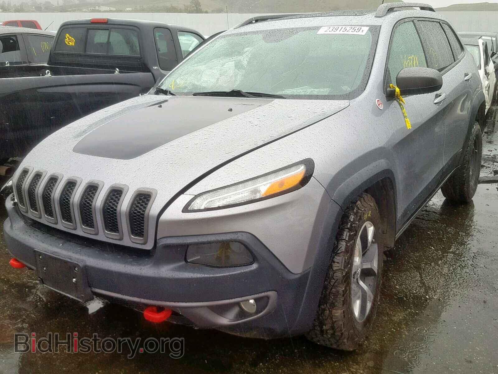 2014 JEEP CHEROKEE - VIN: 1C4PJMBS2EW130528 - Фото 2
