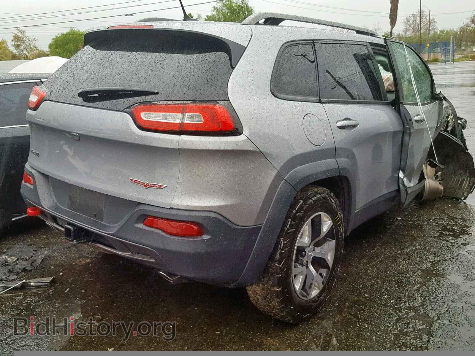 2014 JEEP CHEROKEE - VIN: 1C4PJMBS2EW130528 - Фото 4