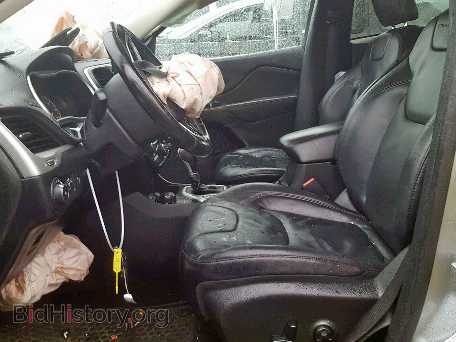 2014 JEEP CHEROKEE - VIN: 1C4PJMBS2EW130528 - Фото 5