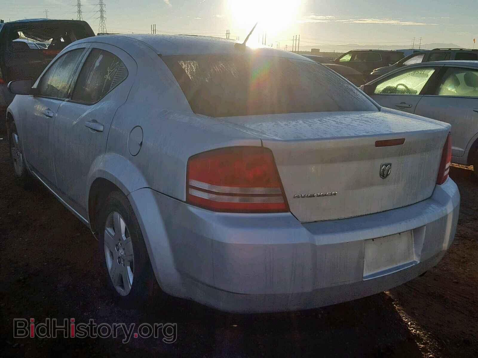2008 DODGE AVENGER - VIN: 1B3LC46K48N127192 - Фото 3