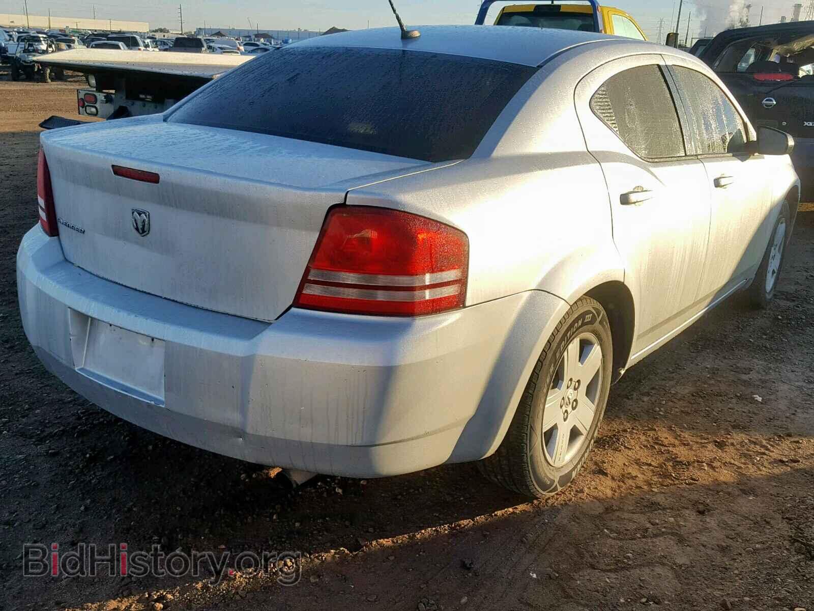 2008 DODGE AVENGER - VIN: 1B3LC46K48N127192 - Фото 4