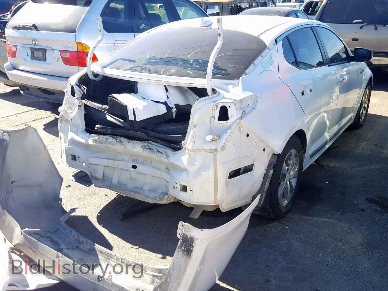 2016 KIA OPTIMA - VIN: KNAGM4AD0G5093138 - Фото 4