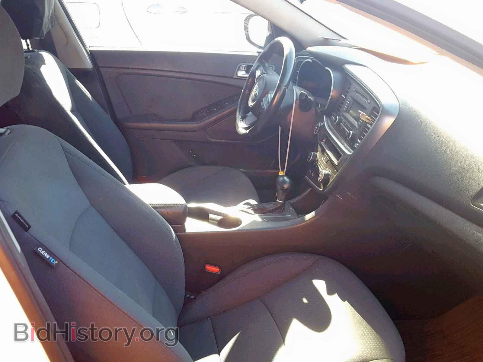 2016 KIA OPTIMA - VIN: KNAGM4AD0G5093138 - Фото 5
