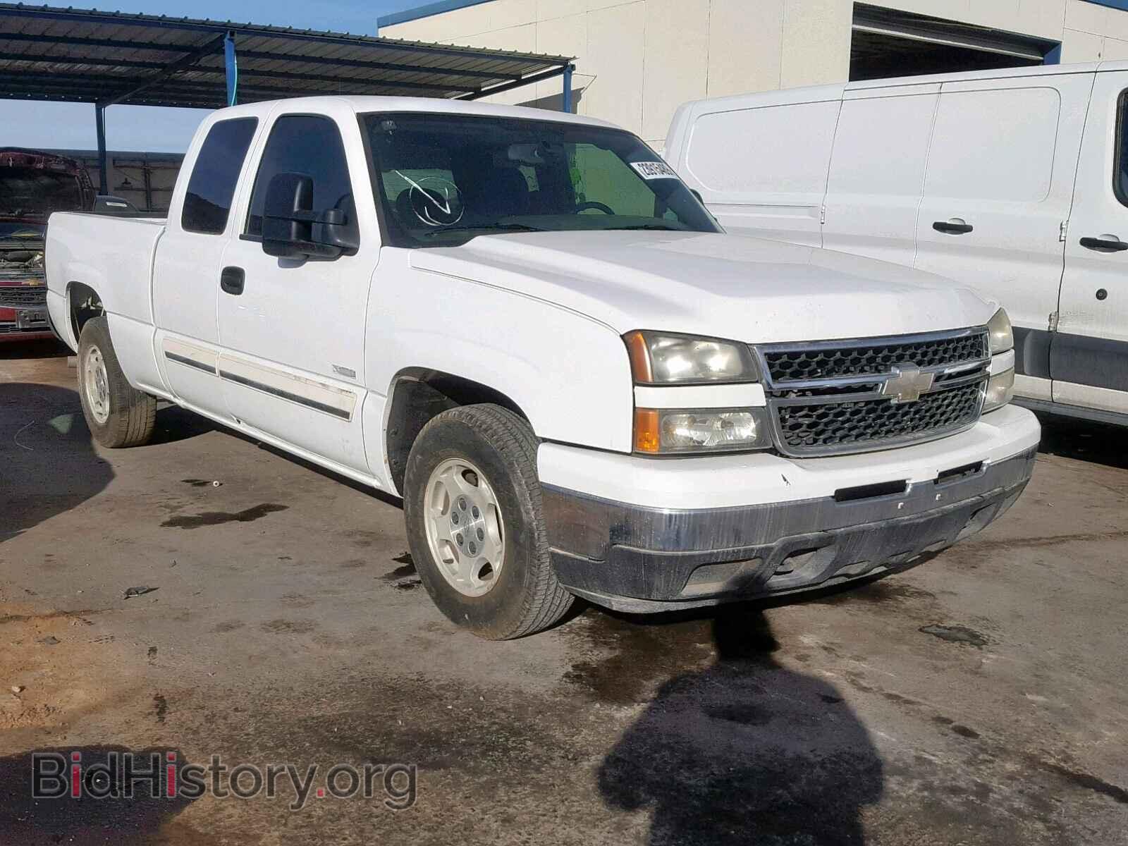 Фотография 1GCEC19T16Z243286 - CHEVROLET SILVERADO 2006