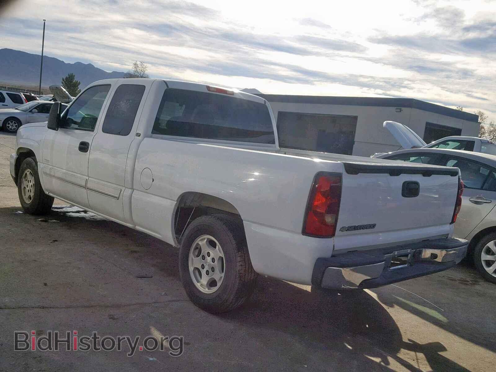 2006 CHEVROLET SILVERADO - VIN: 1GCEC19T16Z243286 - Фото 3