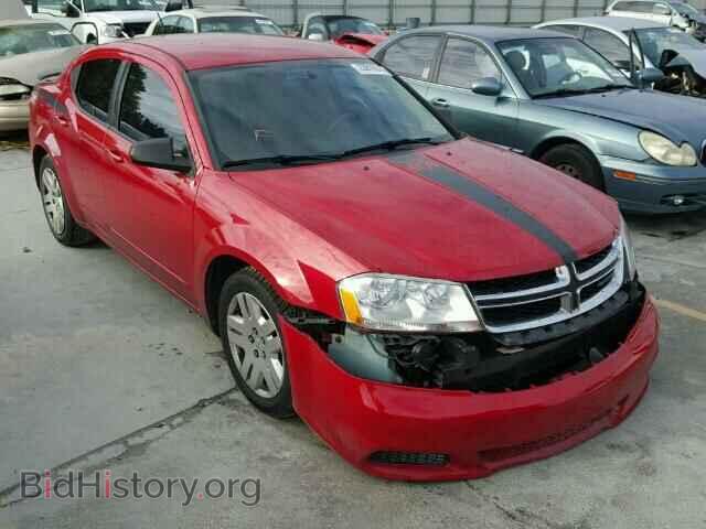 Фотография 1C3CDZAGXCN285044 - DODGE AVENGER 2012