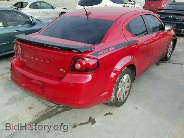 2012 DODGE AVENGER - VIN: 1C3CDZAGXCN285044 - Фото 4