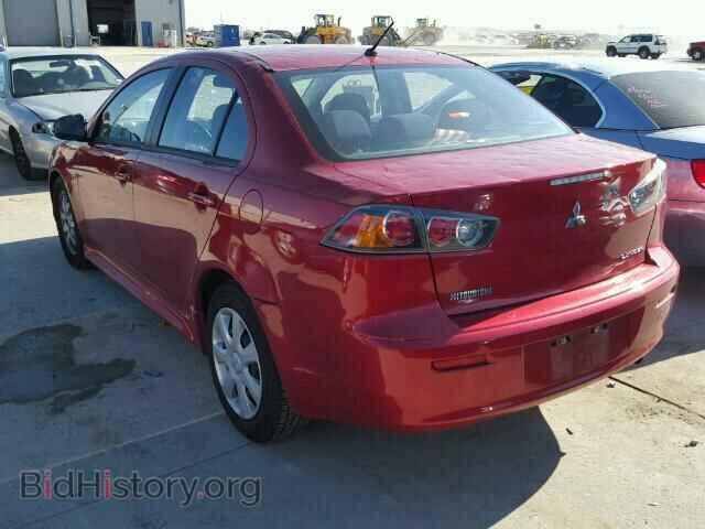 2015 MITSUBISHI LANCER - VIN: JA32U2FU8FU001481 - Фото 3