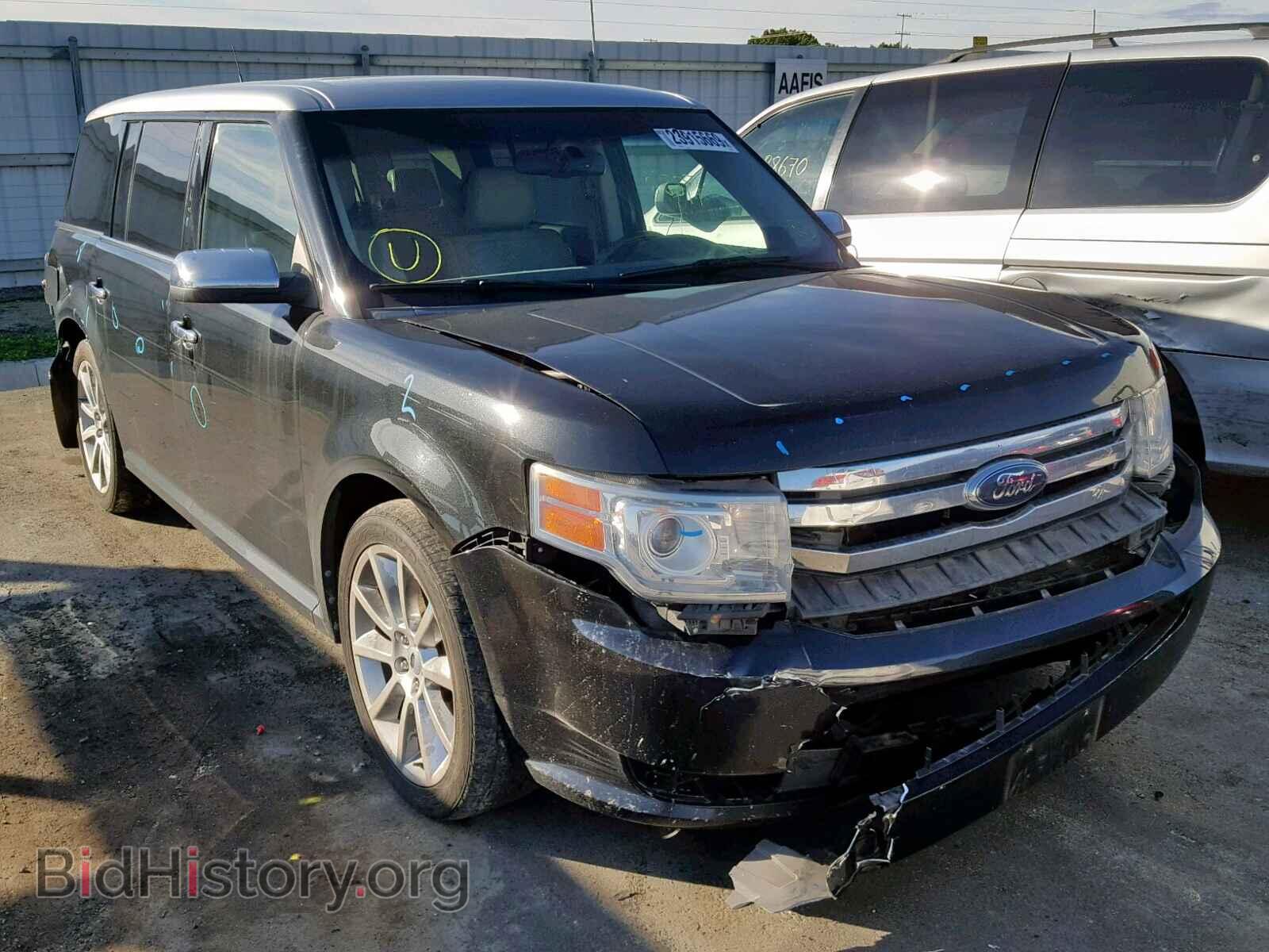 Photo 2FMGK5DC6ABA17987 - FORD FLEX LIMIT 2010