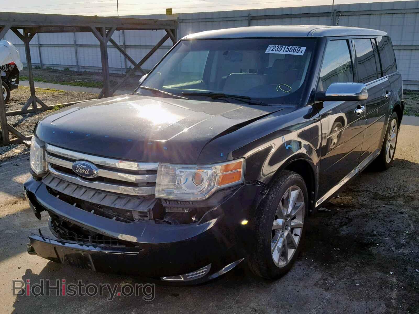 2010 FORD FLEX LIMIT - VIN: 2FMGK5DC6ABA17987 - Фото 2