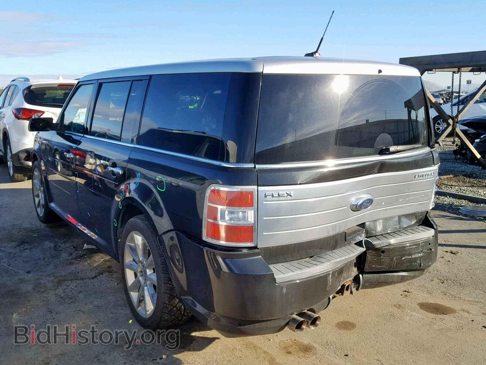 2010 FORD FLEX LIMIT - VIN: 2FMGK5DC6ABA17987 - Фото 3