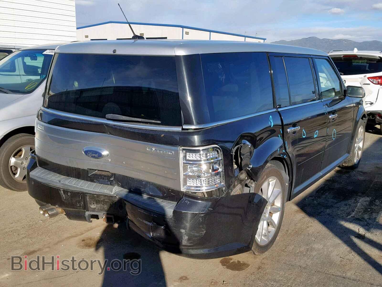 2010 FORD FLEX LIMIT - VIN: 2FMGK5DC6ABA17987 - Фото 4