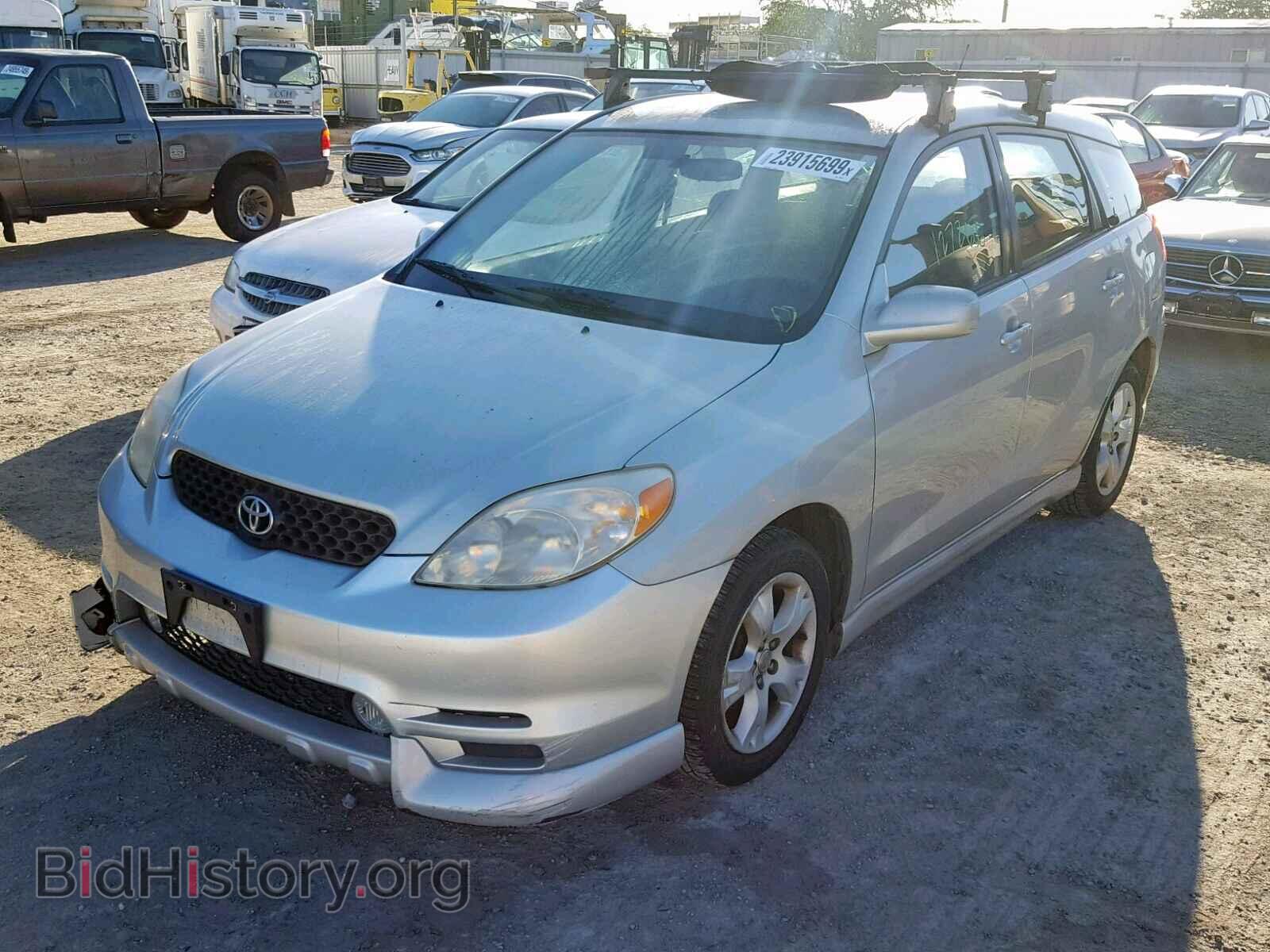 2003 TOYOTA COROLLA - VIN: 2T1KR32E13C122997 - Фото 2