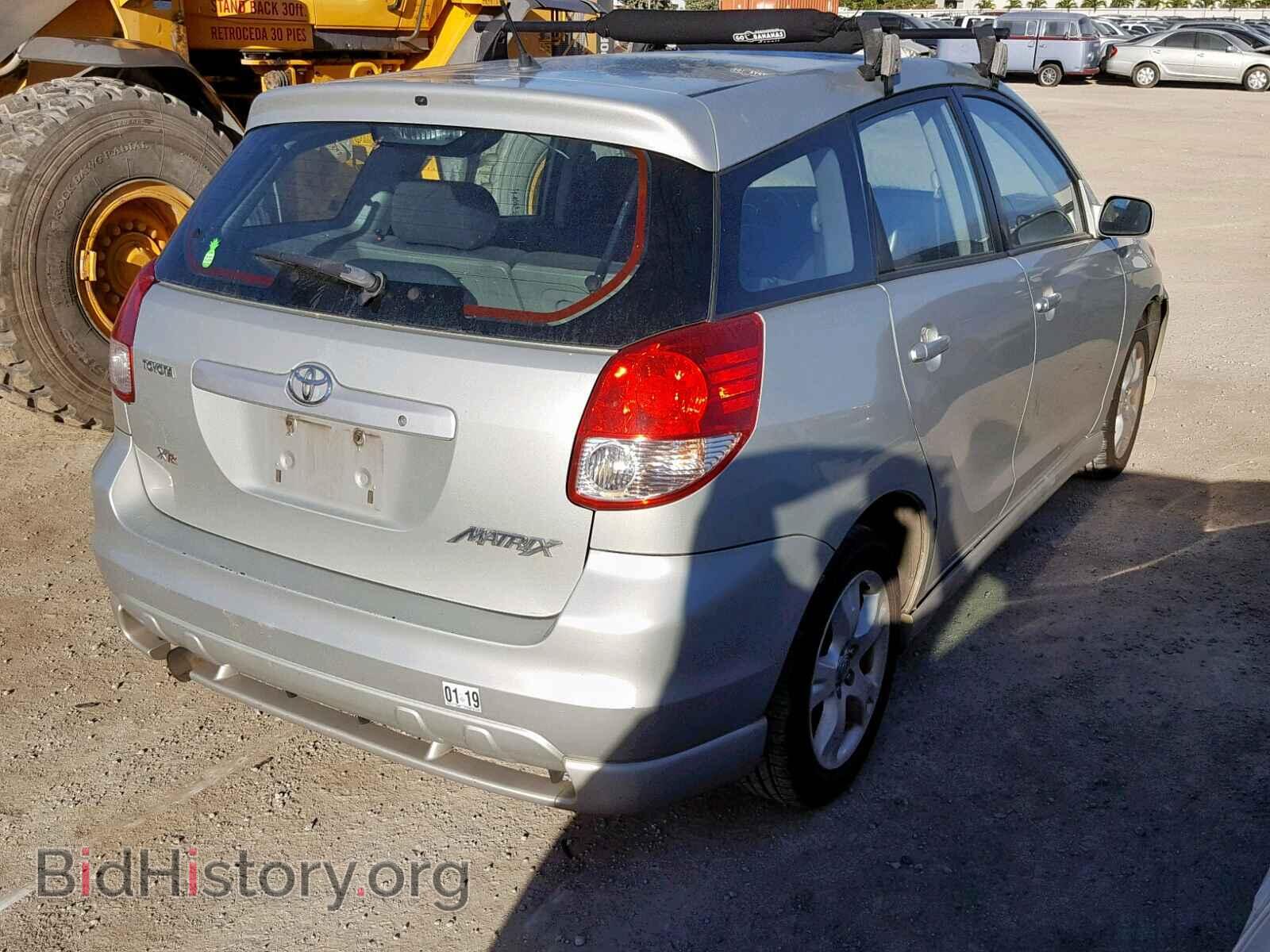 2003 TOYOTA COROLLA - VIN: 2T1KR32E13C122997 - Фото 4
