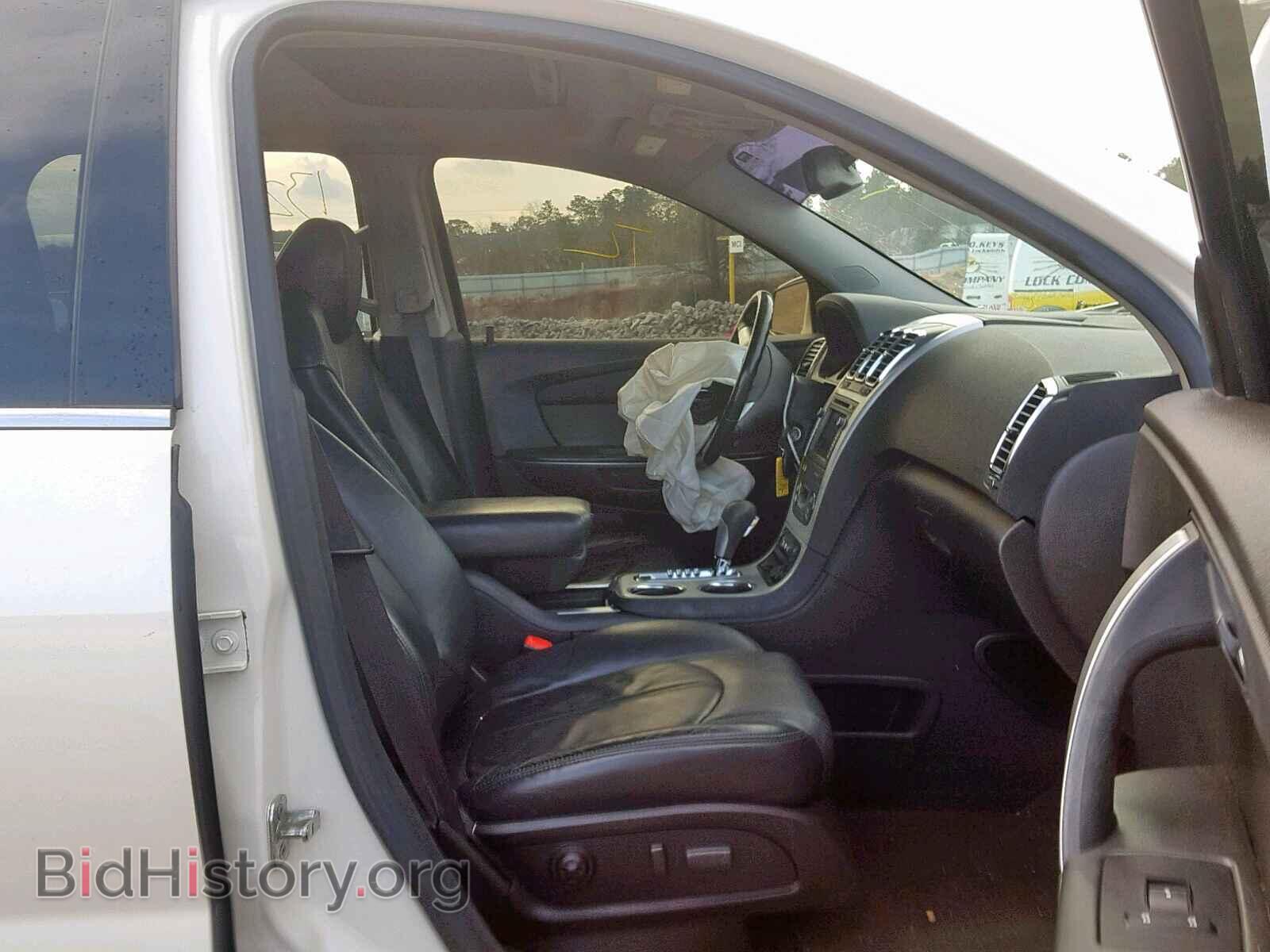2008 GMC ACADIA SLT - VIN: 1GKEV33718J304837 - Фото 5