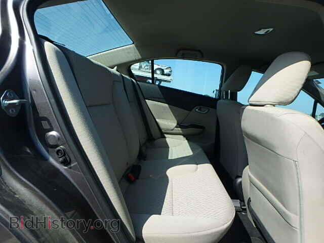 2014 HONDA CIVIC - VIN: 19XFB2F55EE027809 - Фото 6