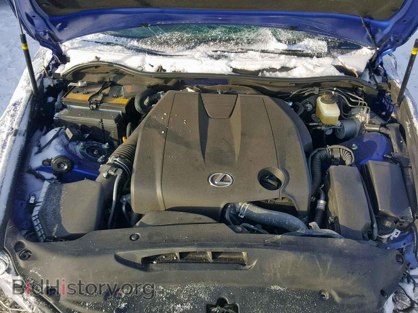 2015 LEXUS IS 250 - VIN: JTHCF1D21F5024895 - Фото 7