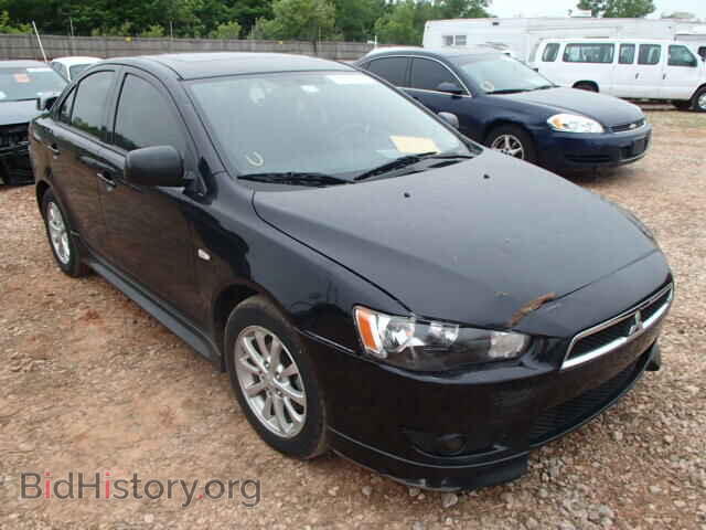 Photo JA32U2FU1BU006449 - MITSUBISHI LANCER 2011