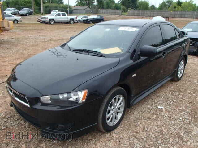 2011 MITSUBISHI LANCER - VIN: JA32U2FU1BU006449 - Фото 2