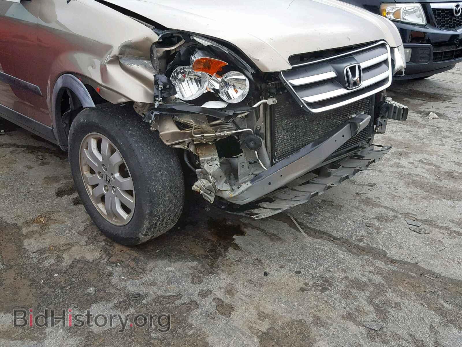 2005 HONDA CR-V EX - VIN: JHLRD78825C065021 - Фото 9