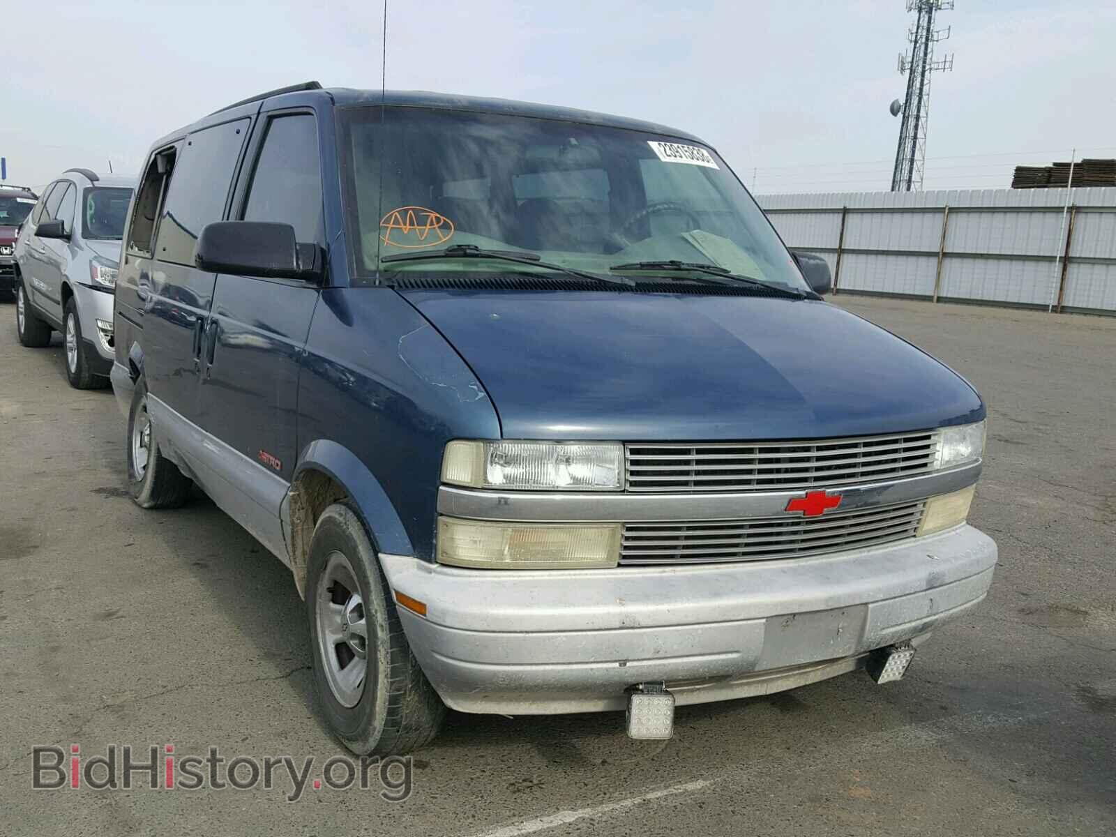 Фотография 1GNDM19W5YB147599 - CHEVROLET ASTRO 2000