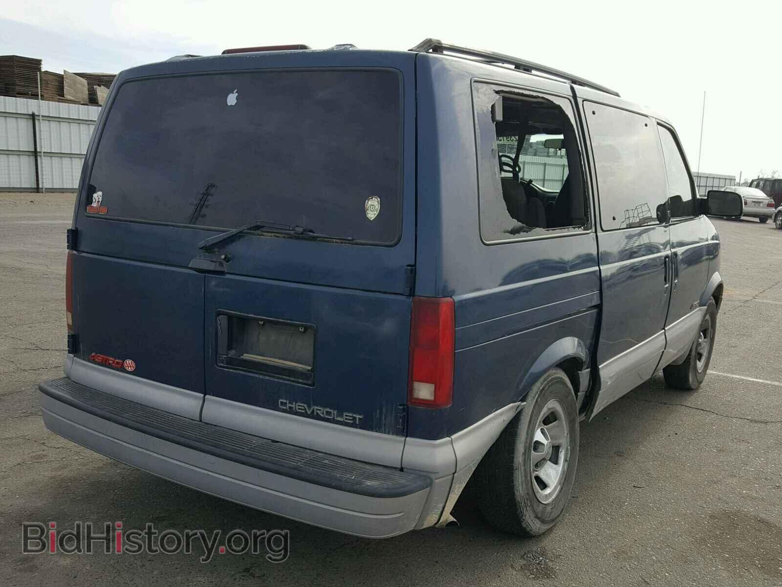 2000 CHEVROLET ASTRO - VIN: 1GNDM19W5YB147599 - Фото 4