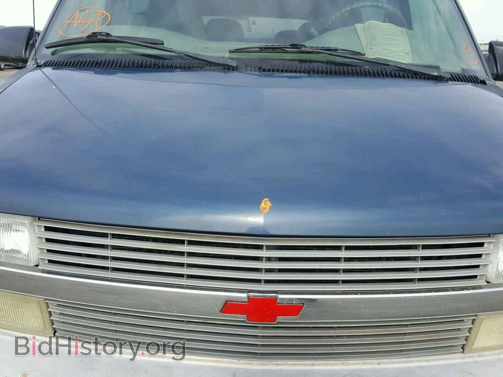 2000 CHEVROLET ASTRO - VIN: 1GNDM19W5YB147599 - Фото 7