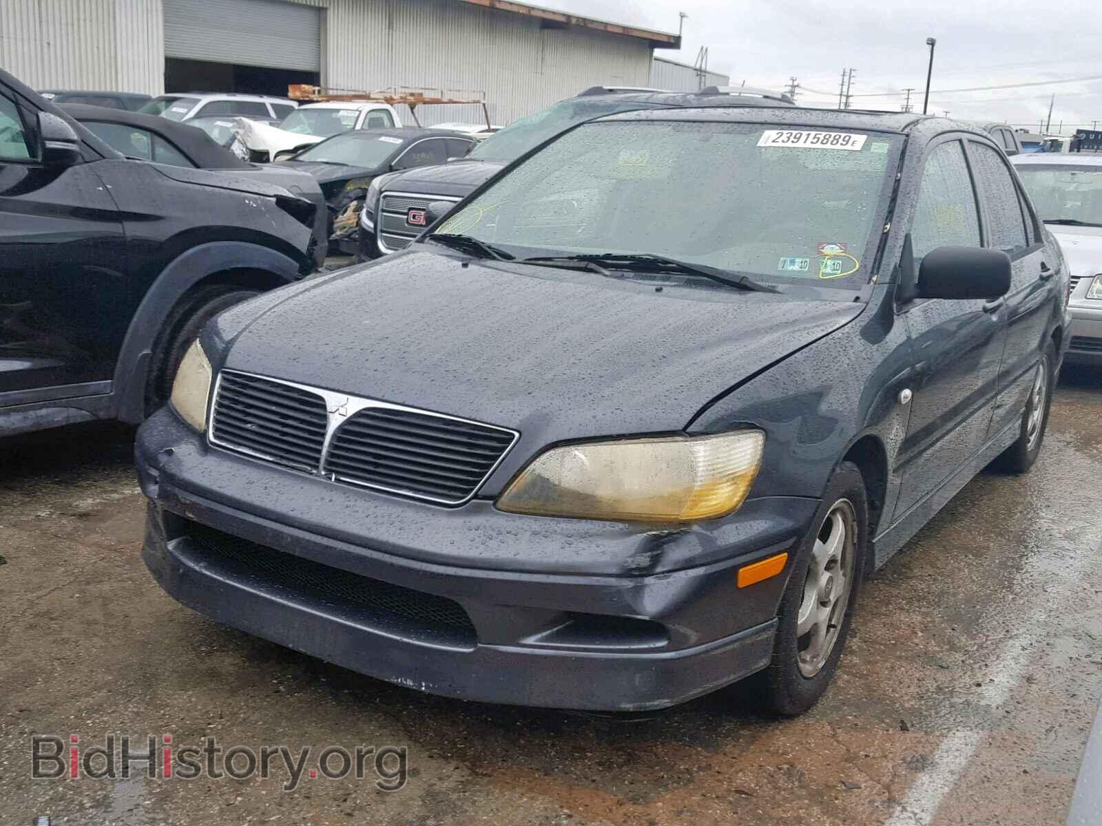 2003 MITSUBISHI LANCER - VIN: JA3AJ86E93U040768 - Фото 2