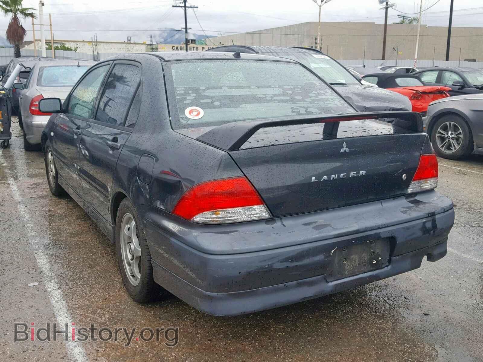 2003 MITSUBISHI LANCER - VIN: JA3AJ86E93U040768 - Фото 3