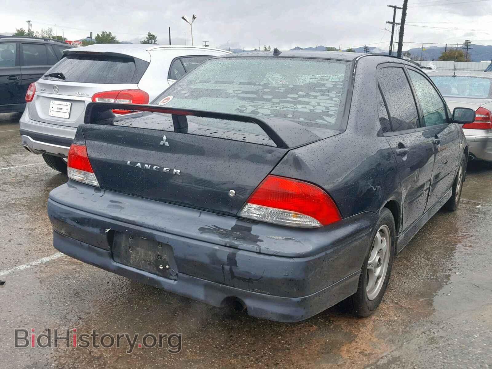 2003 MITSUBISHI LANCER - VIN: JA3AJ86E93U040768 - Фото 4