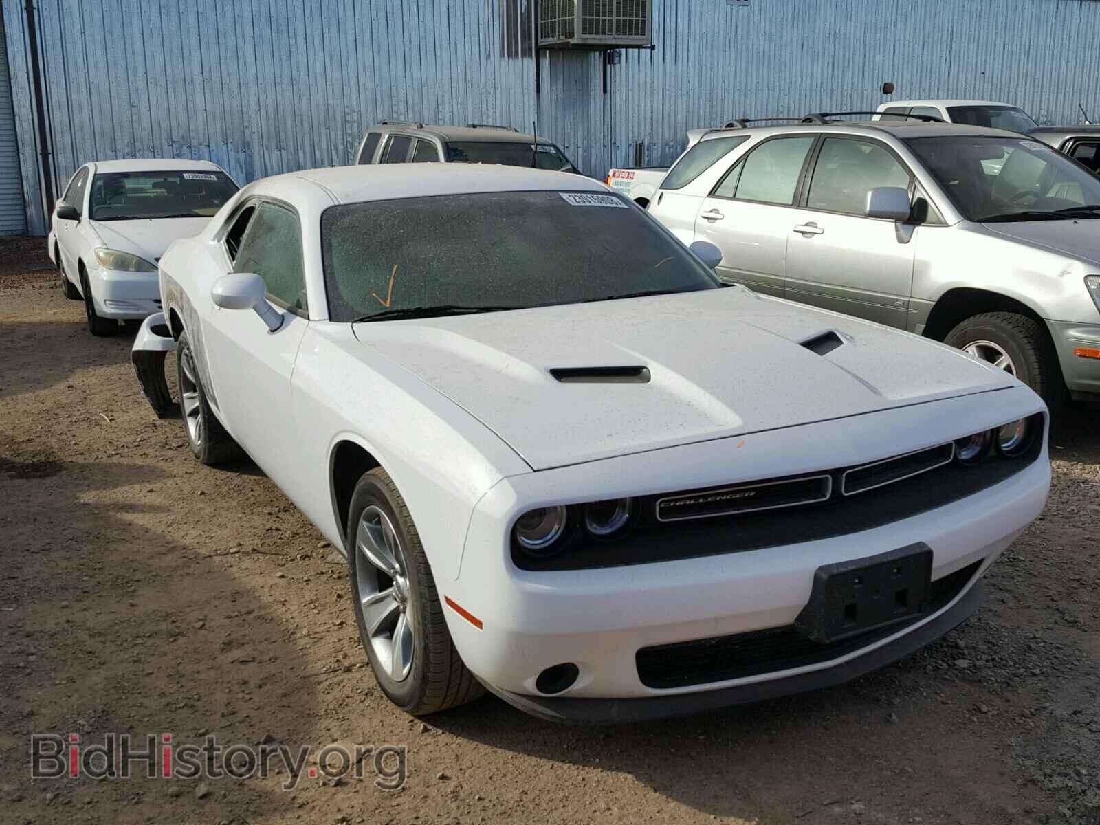 Фотография 2C3CDZAG7FH739831 - DODGE CHALLENGER 2015